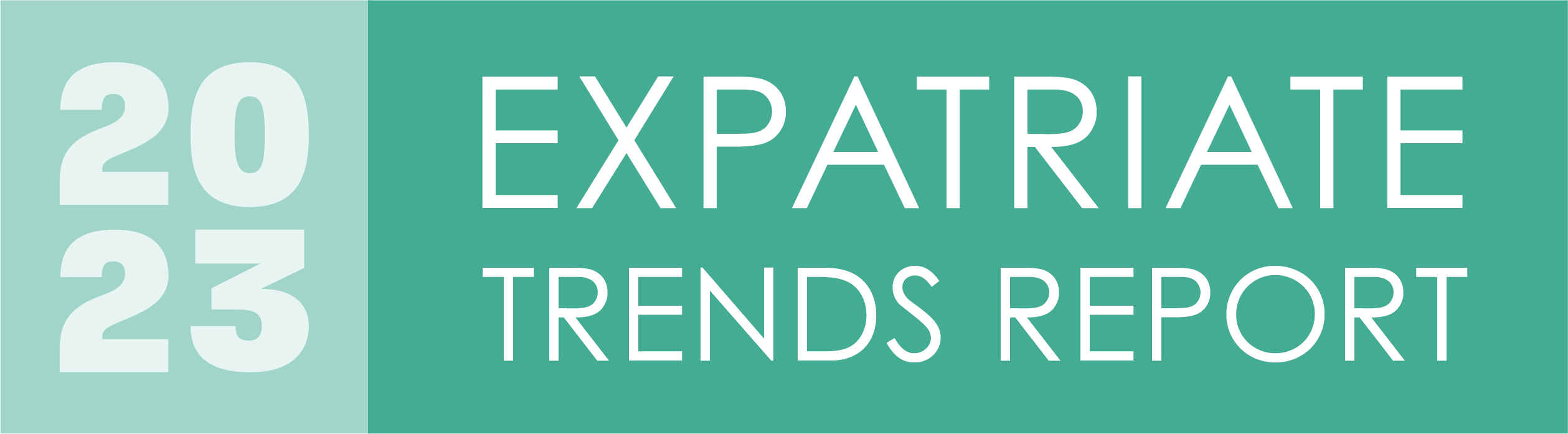 2023 Expat Trends Report Logo