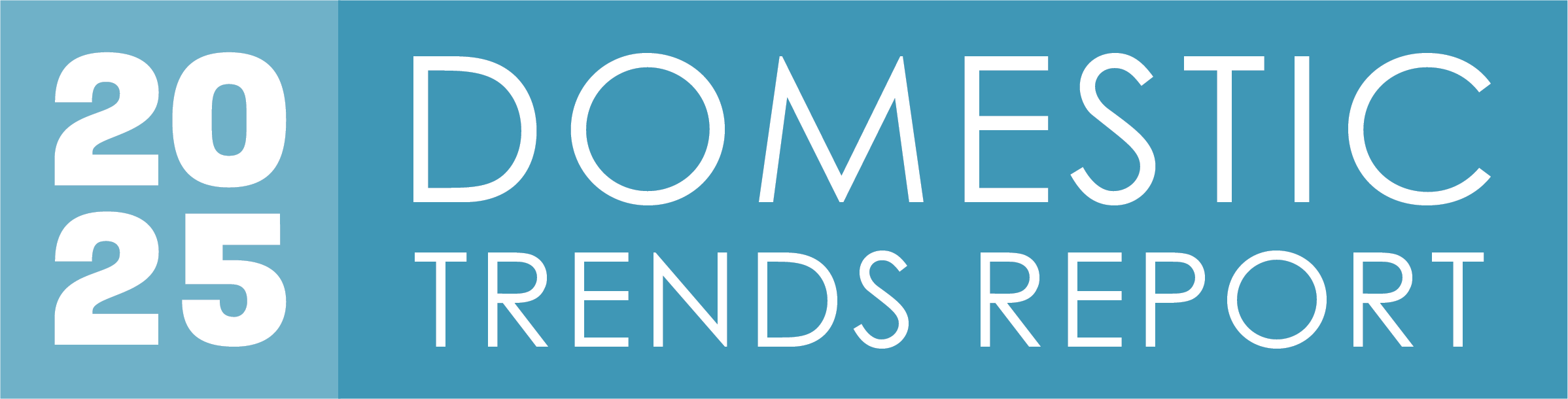 2025 Domestic Trends Report Logo